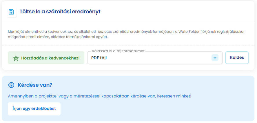 Töltse le a számítási eredményt