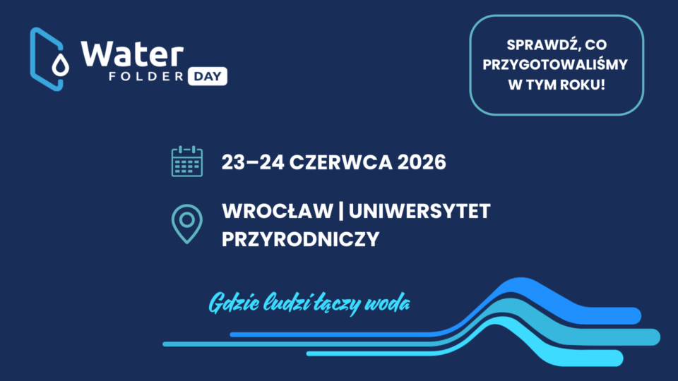 WaterFolder Day 2026 konferencja