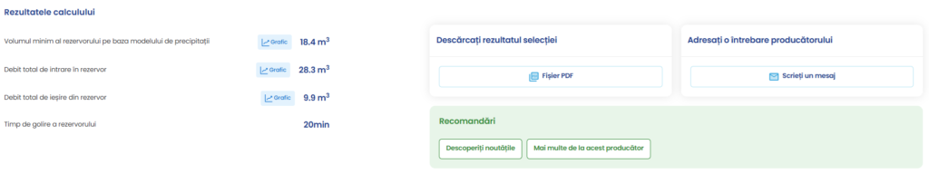 Rezultatele calculului
